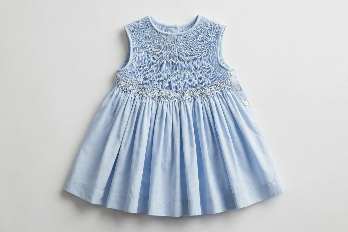 The Azalea Smocked Dress