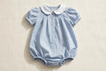 Blue Gingham Baby Bubble