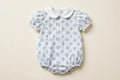 Blue Floral Baby Bubble