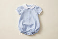 Blue Stripe Baby Bubble