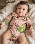Blush Grapevine Onesie