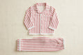 Christmas Candy Cane Pajama Set