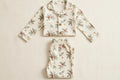 Christmas Holly Pajama Set