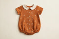 Fall Burnt Orange Baby Bubble