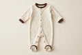 Fall Cream Footed Pajamas