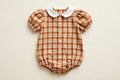 Fall Plaid Baby Bubble