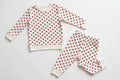 Cardinal & White Gameday Pajama Set