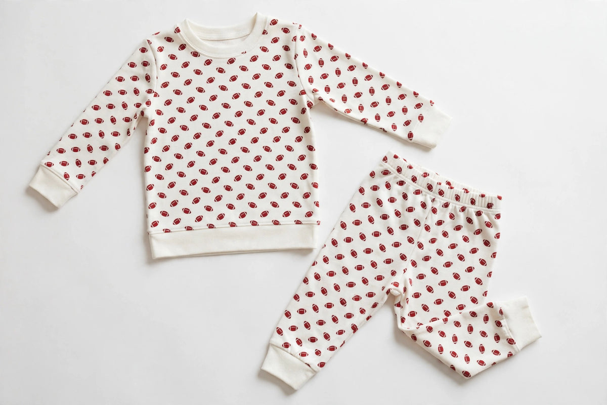 Cardinal & White Gameday Pajama Set