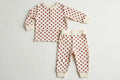 Crimson & Cream Gameday Pajama Set