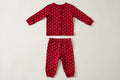 Crimson & White Gameday Pajama Set