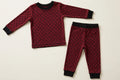 Garnet & Black Gameday Pajama Set