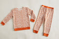 Orange & White Gameday Pajama Set
