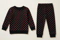 Red & Black Gameday Pajama Set