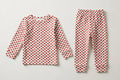 Red & White Gameday Pajama Set