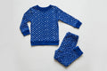 Royal Blue & White Gameday Pajama Set