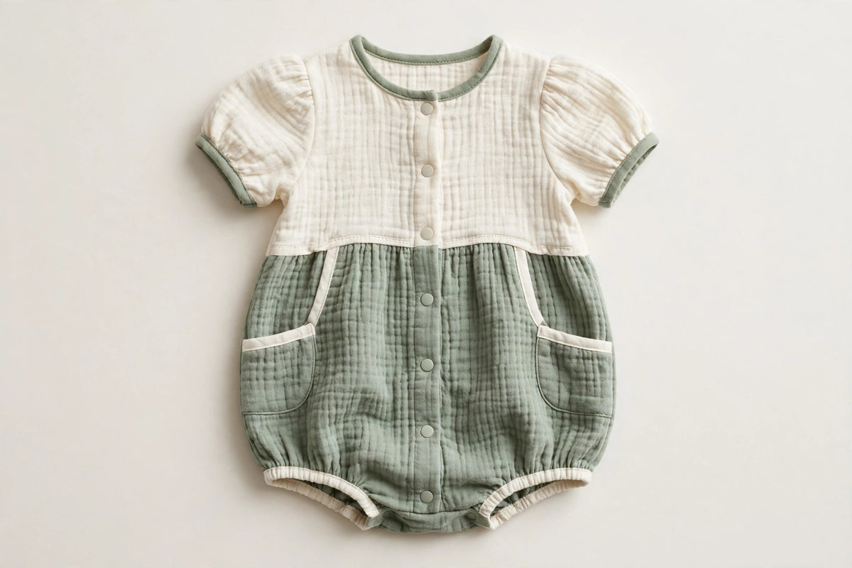 The Magnolia Bubble Romper