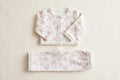 Pink Floral Print Pajama Set