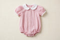 Pink Gingham Baby Bubble