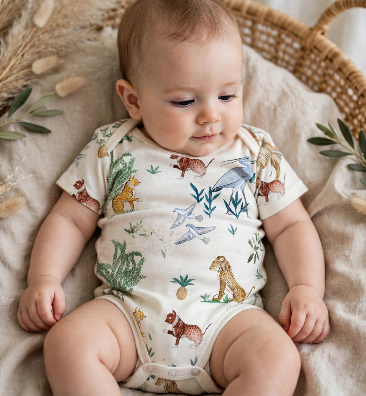Storybook Safari Onesie