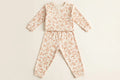 Thanksgiving Pumpkin & Pie Pajama Set