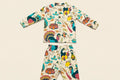Thanksgiving Turkey Pajama Set
