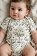 Treehouse Monkeys Onesie