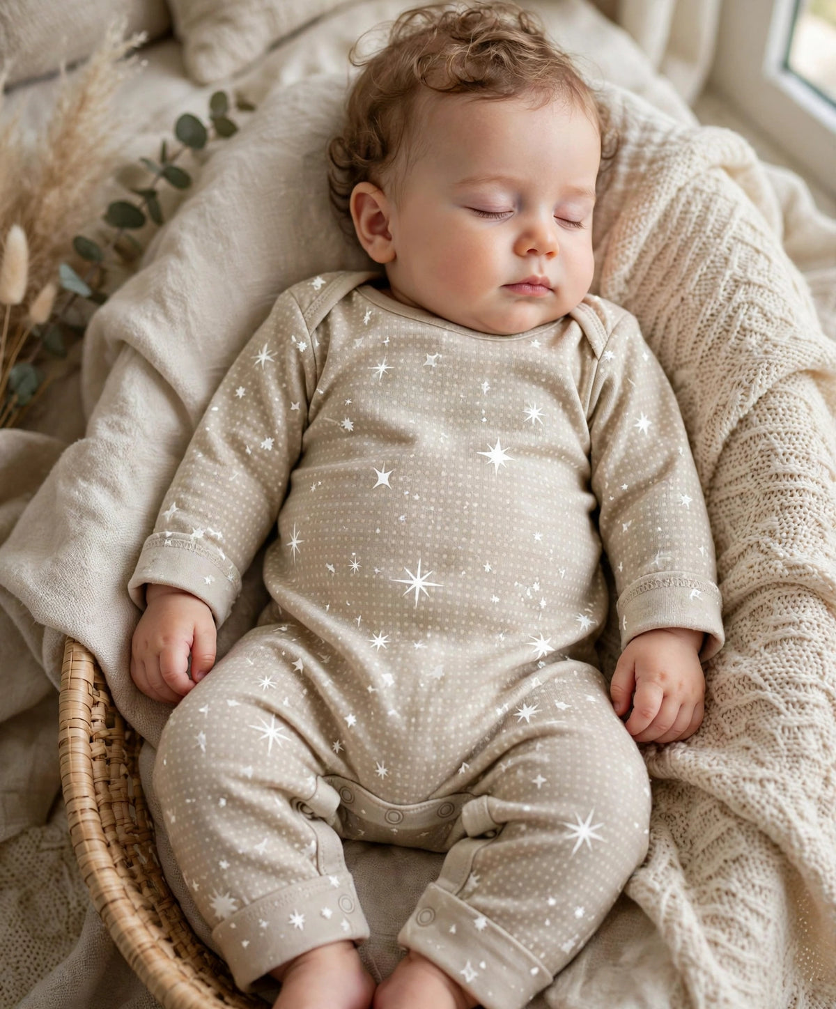 Twinkle Stars Onesie