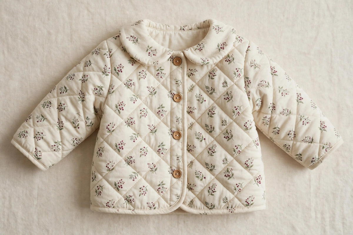 Winter Weather Quilted Jacket