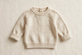 Winter Weather Knit Sweater — Cream