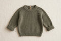 Winter Weather Knit Sweater — Olive